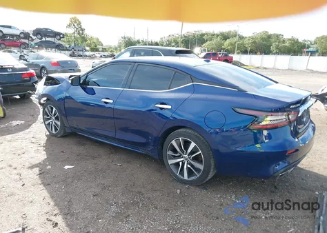 2020 Nissan Maxima Sv Xtronic Cvt z USA, uszkodzony, nr VIN 1N4AA6CV1LC363864